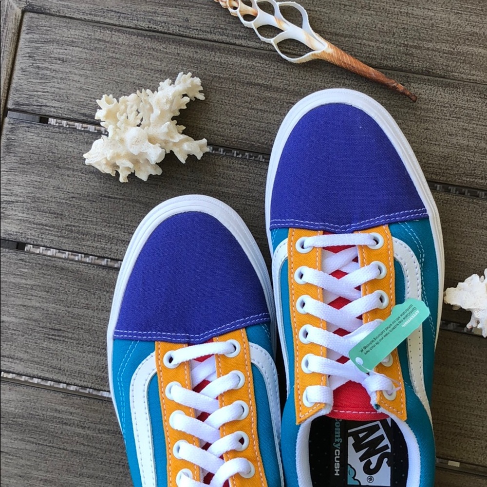 🌴🌼VANS- ULTRA CUSH OLD SCHOOL🌼🌴 - Picture 4 of 8